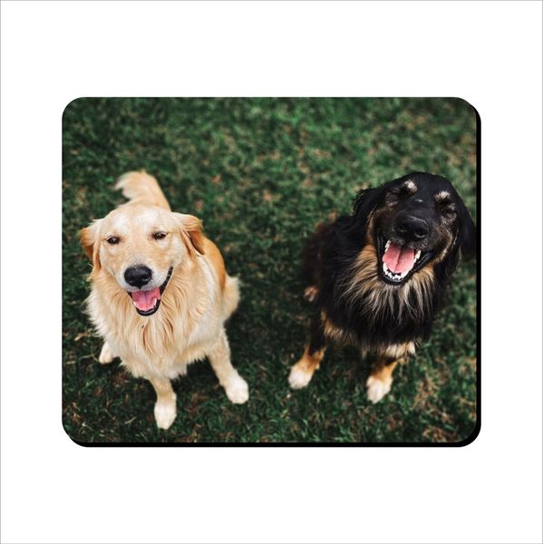 Mouse Pad - Happy Dogs