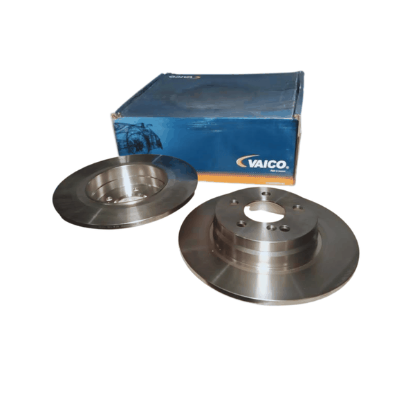 Rear Brake Disc V30-40053 Compatible With Mercedes-Benz