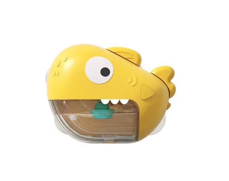 Cute Whale Bubble Bath Toy