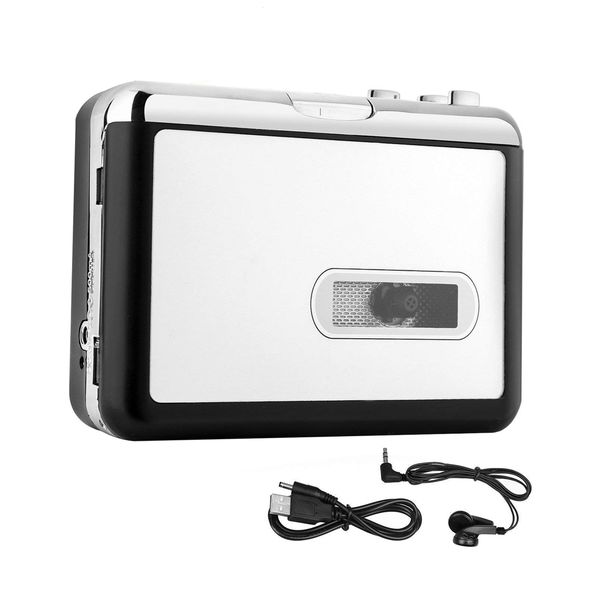 Cassette Recorder Tape to PC Mp3 CD Converter Capture Digital Music Player