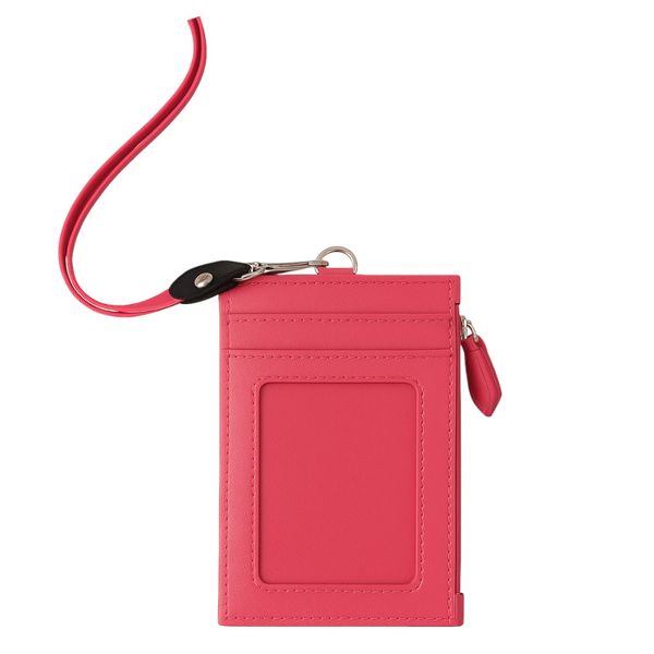 Multi-Slot Card Holder With Lanyard