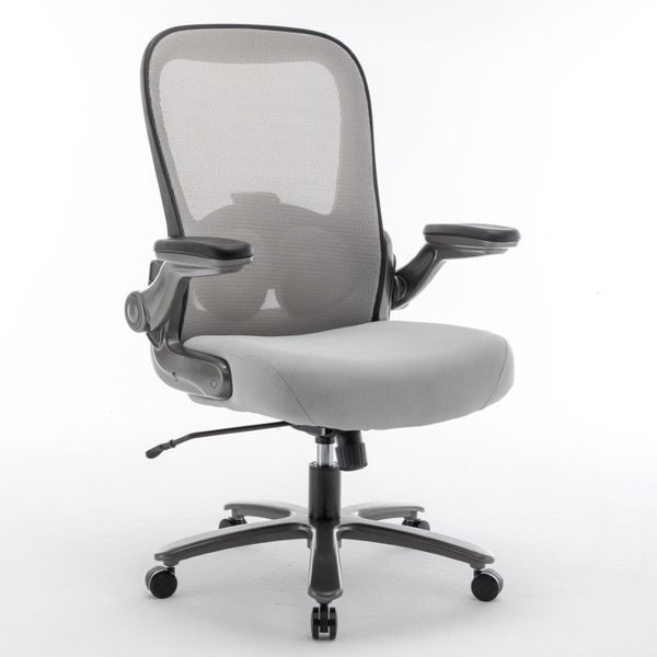 TOCC 500LBS (227KG) Executive Netting Office Chair