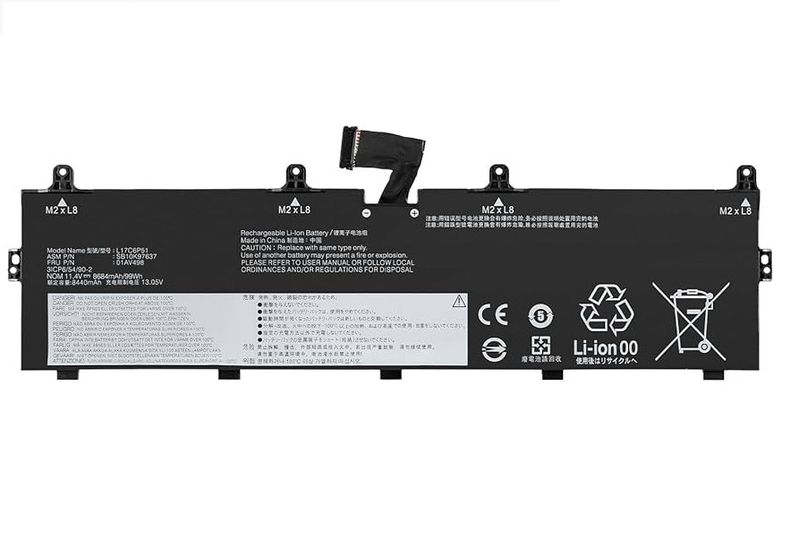Compatible Replacement Battery for Lenovo ThinkPad P72 -01AV497