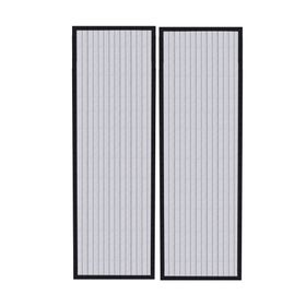 Magnetic Mesh Screen Door