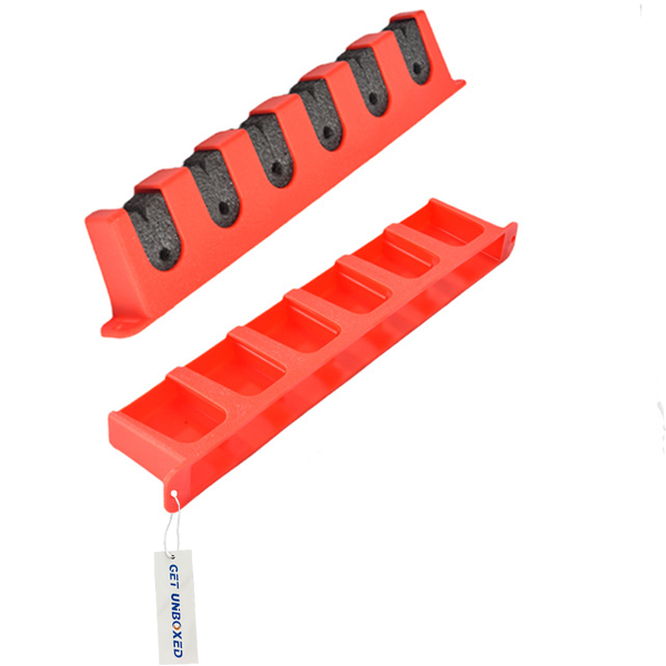 GET UNBOXED - Fishing Rod Holder Wall Mounted Fishing Pole Rack