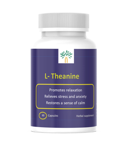 Potent 500mg- L-Theanine (60 Capsules)