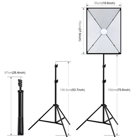 Soft box deals lights takealot