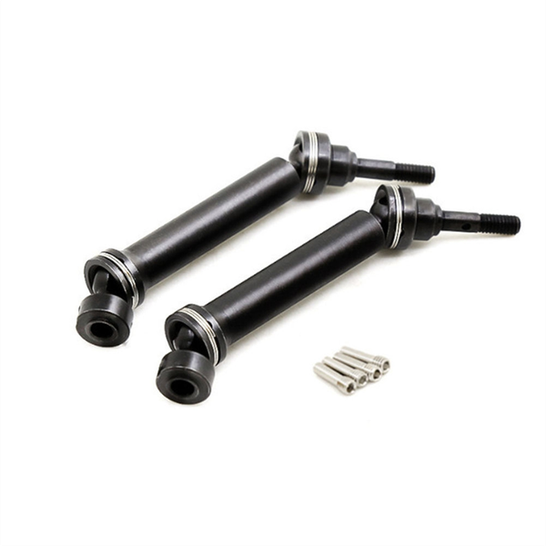 for Traxxas Rc Car Upgrade Parts Front Drive Shaft Driveshaft Cvd Kit