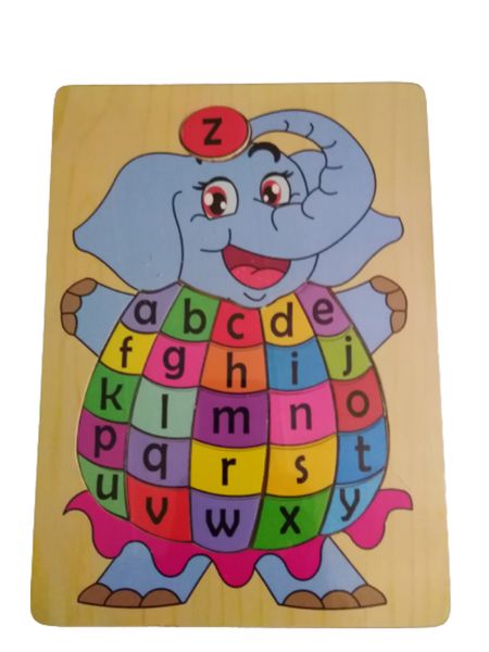 Alphabet Wooden Puzzle