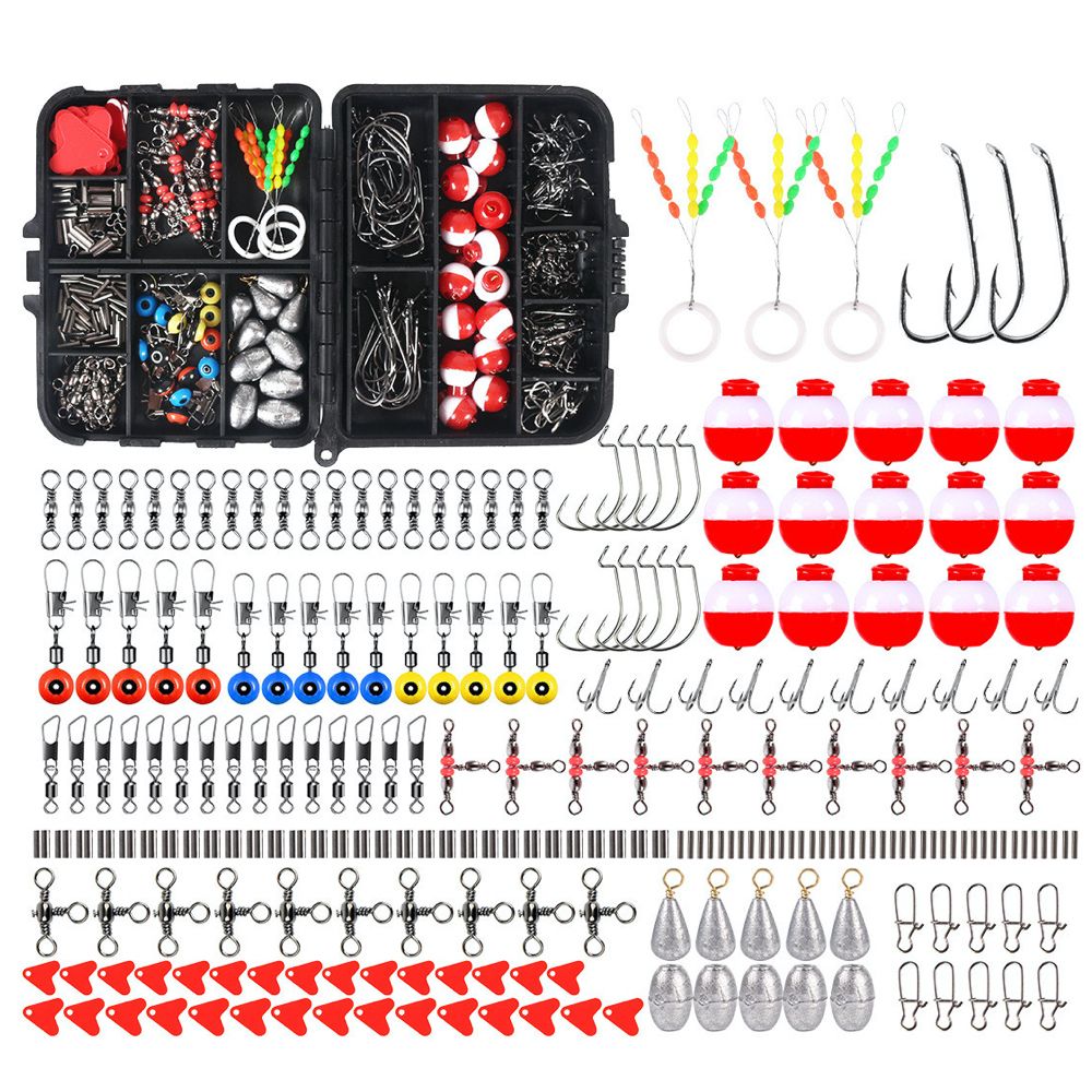 Sport 273 Piece All Inclusive Jumbo Fishing Tools And Accessories Kit ...