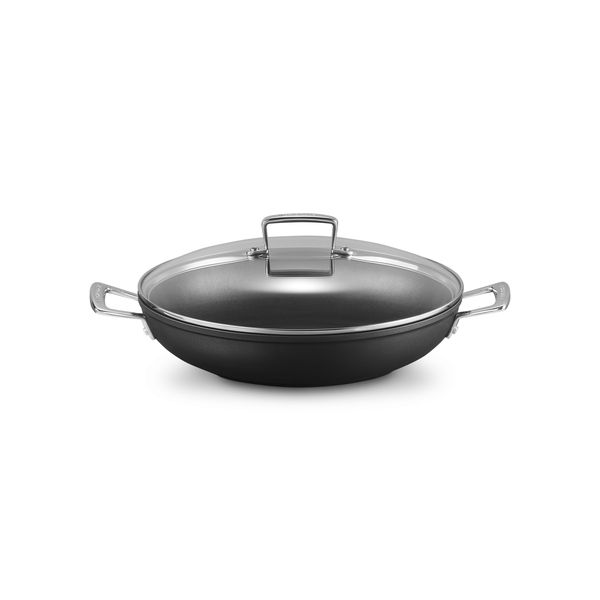 Le Creuset Toughened Non-Stick Shallow Casserole - 30cm