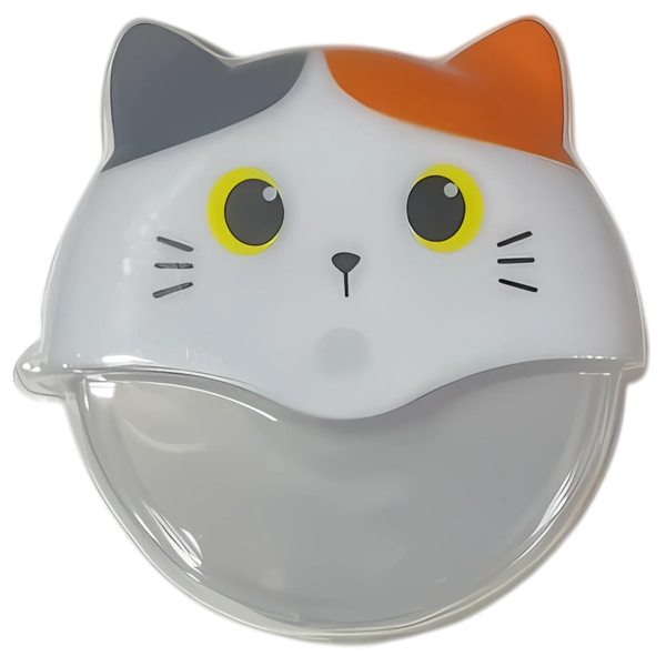 14cm Cat Pizza Cutter with Protective Cover