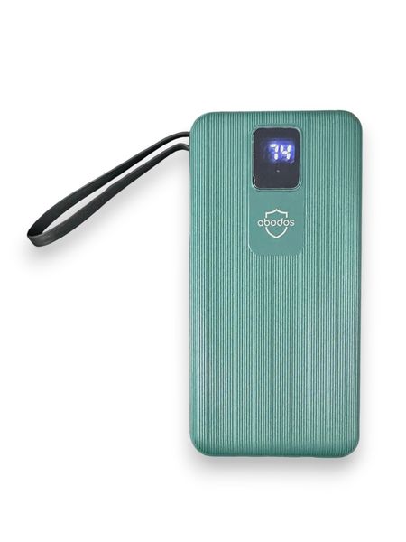 Abodos 2.4A Power Bank with Lanyard - 10000mAh - AS-PS33