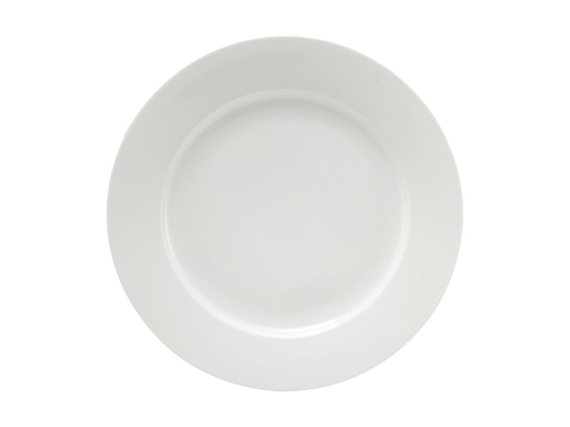 Maxwell &amp; Williams - 27cm White Basics Rim Dinner Plate - Set of 4