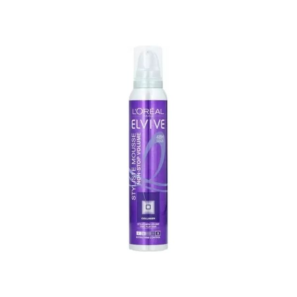 LOreal Paris Elvive Stylist Mousse Non Stop Volume - 200ml