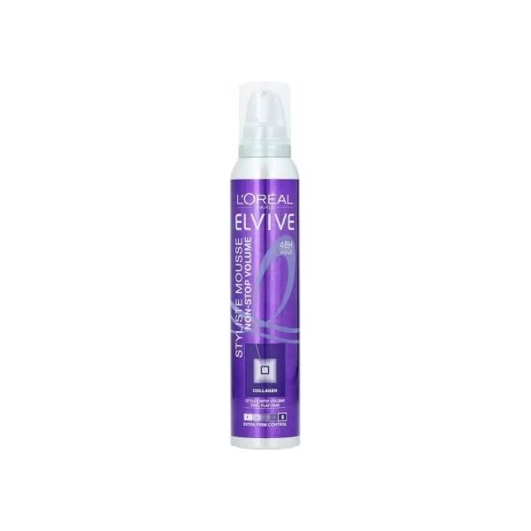 Loreal Paris Elvive Stylist Mousse Non Stop Volume - 200ml | Buy Online in  South Africa 