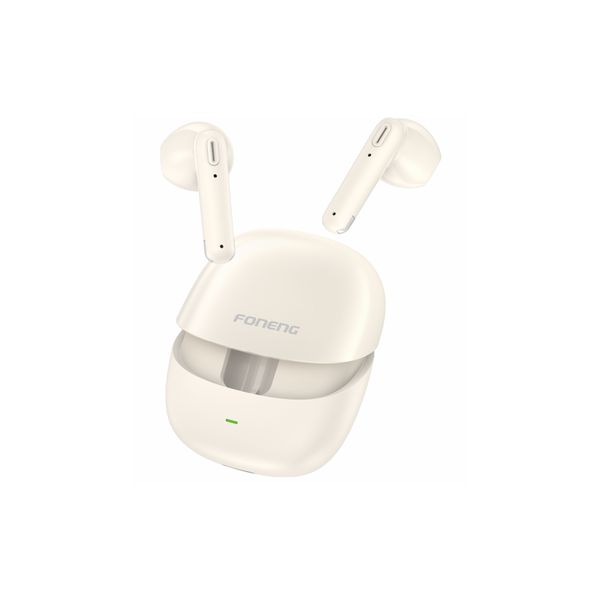TWS headset with Bluetooth 5.3 white BL151