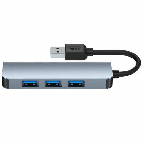 High Speed USB 3.0 3-Port Hub Port fast data transmission