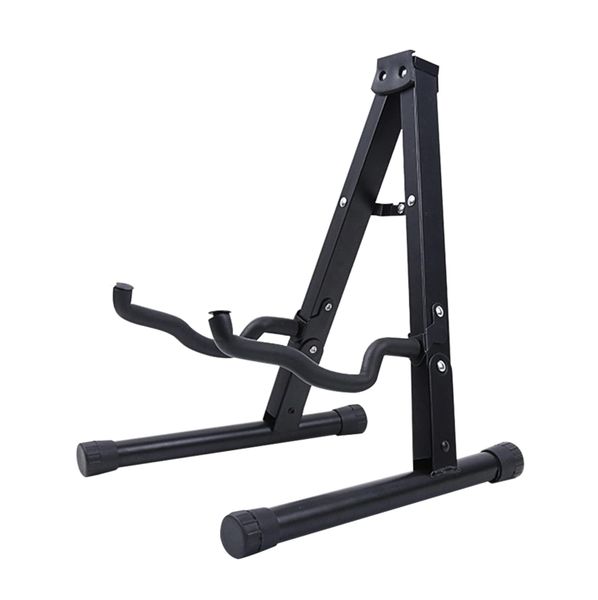 Frame Metal Folding Stand - Electric &amp; Acoustic Guitars, Bass &amp; Banjo