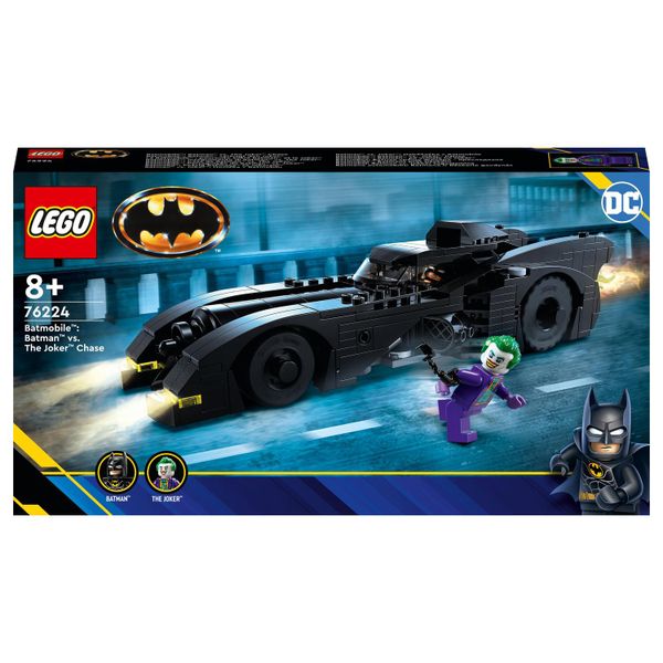 LEGO® DC Batman DC Batmobile™: Batman™ vs. The Joker™ Chase 76224 Building Toy Cars (438 Pieces)
