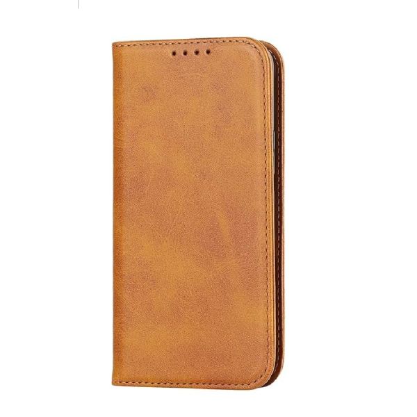 Leather Flip Book Case Compatible With Samsung S25 ULTRA Replacement