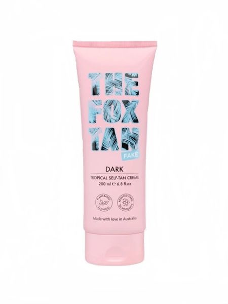 THE FOX TAN Dark Tropical Self-Tan Creme