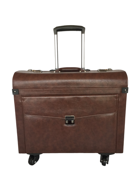 High Quality Lockable Pilot Case With 4 Wheels 31Litres