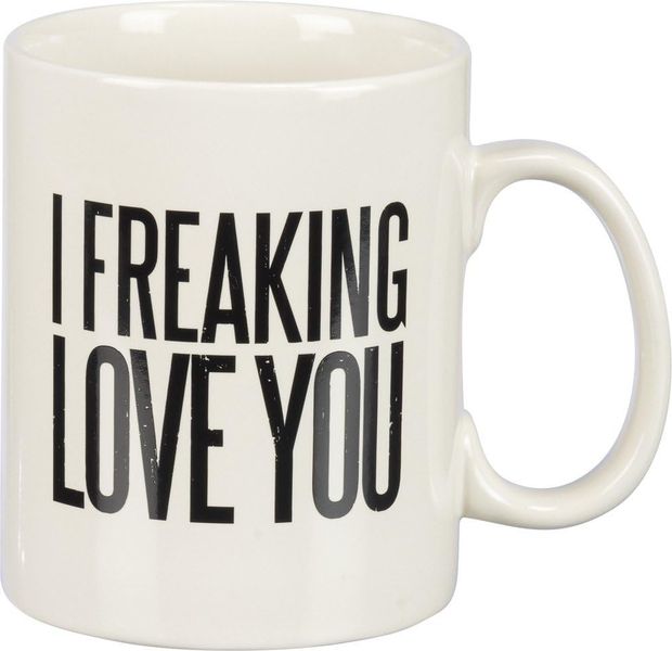 I freaking love you - Valentines - Relationship mug