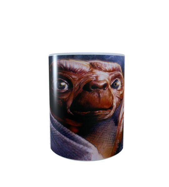 E.T. The Extra-Terrestrial - Aesthetic A - 325ml Coffee Mug