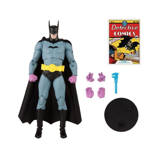 DC Multiverse 7-Inch Detective 27 Batman