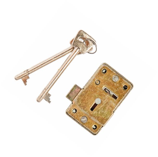 Sanlic Jaguar Cupboard Lock 3L Cased(35E8)