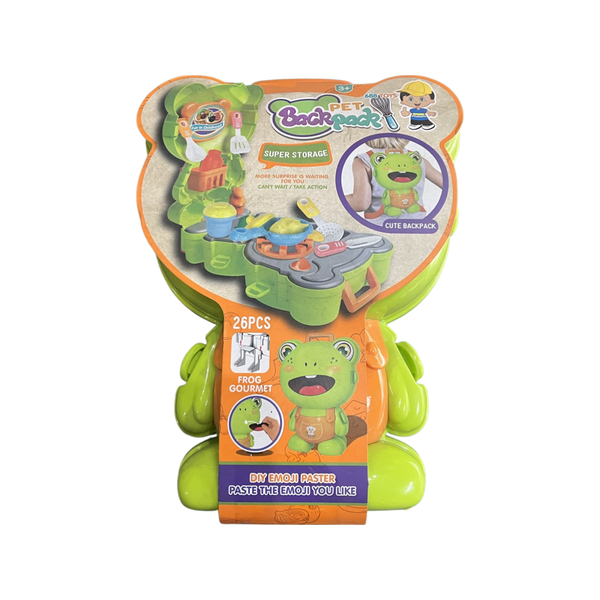 Pet Backpack 26 Pieces