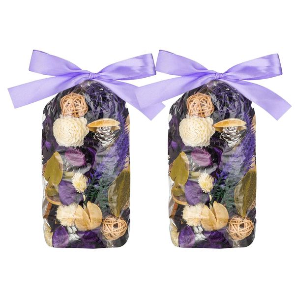 2 Pcs Lavender Scented Sachet Pourri Pack-150gx2