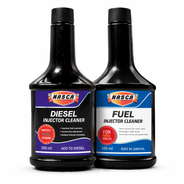 NASCA Automotive Diesel Injector &amp; Fuel System Cleaner 350ml 2 Pack Value