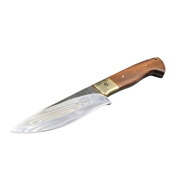 Noze Peremsky Hunter - 26cm Handmade Hunting Knife with Rosewood Handle
