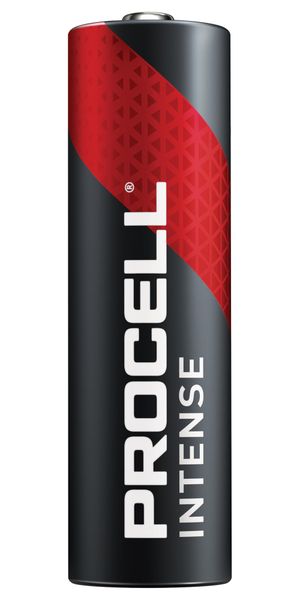 Procell (PX1500) Battery, 1.5 V, AA, Alkaline, 3.112 Ah