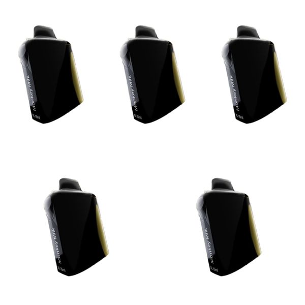 Bewolk XL 10000 Puffs Disposable POD 20 MG - Monkey Milk (Pack of 5)