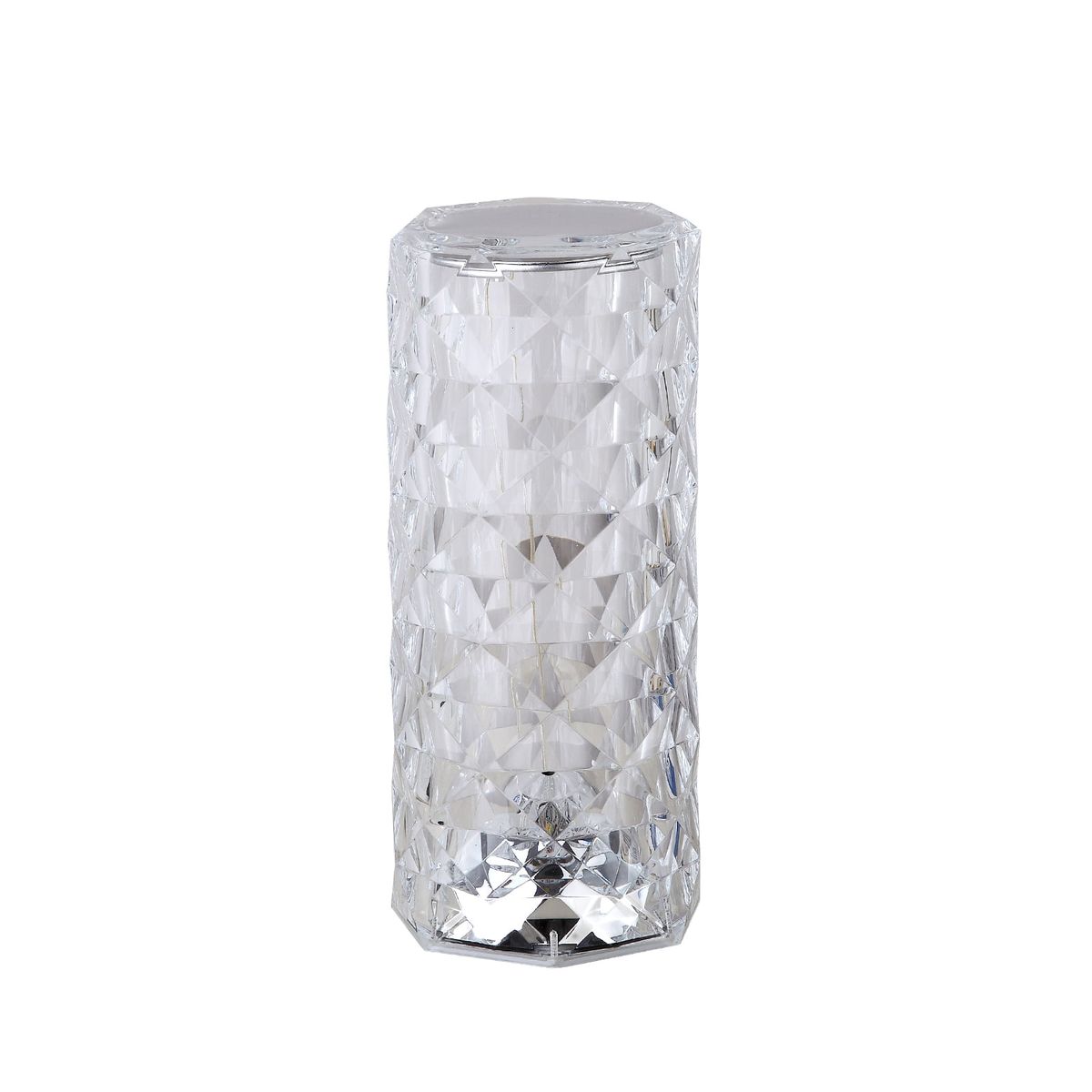 Rechargeable Crystal Diamond Table Lamps for Bedroom Living Room - B5204