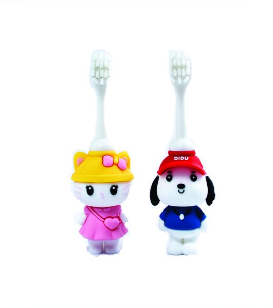 2Piece Pack Of Toothbrush For Boys &amp; Girls Toddler Ultra Soft