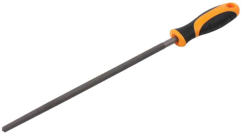 Hoteche 250mm Round Steel File