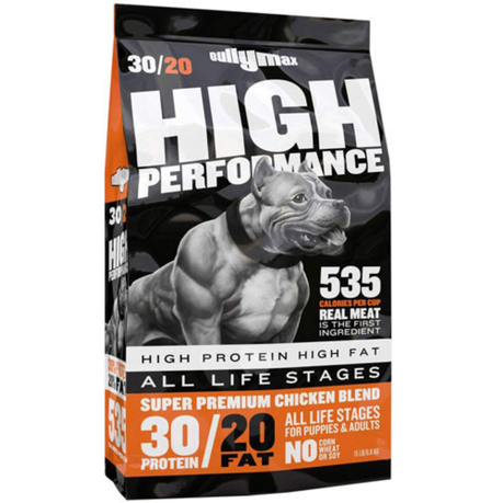 High protein high sales calorie dog food