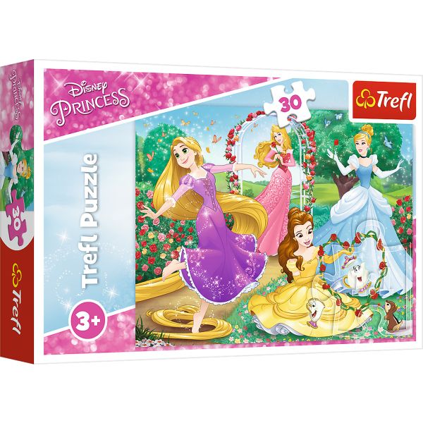 Puzzles - "30" - Be a Princess/Disney Princess