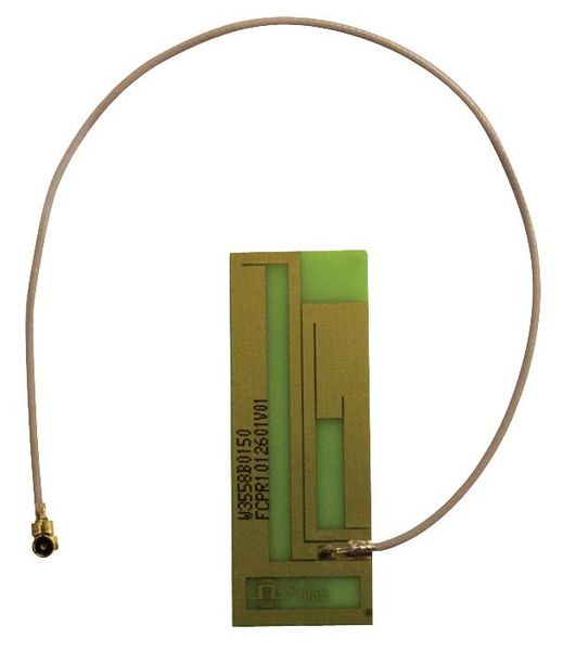 Pulse Electronics (W3538B0200) Antenna, Penta-Band Stand Alone, PWB, U.Fl