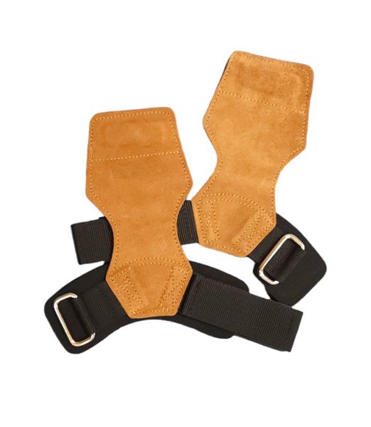 Leather lifting straps, grips for Weightlifting, Bodybuilding And CrossFit