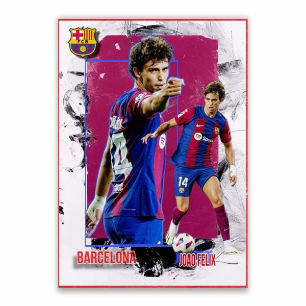Joao Felix Barcelona Poster - A1