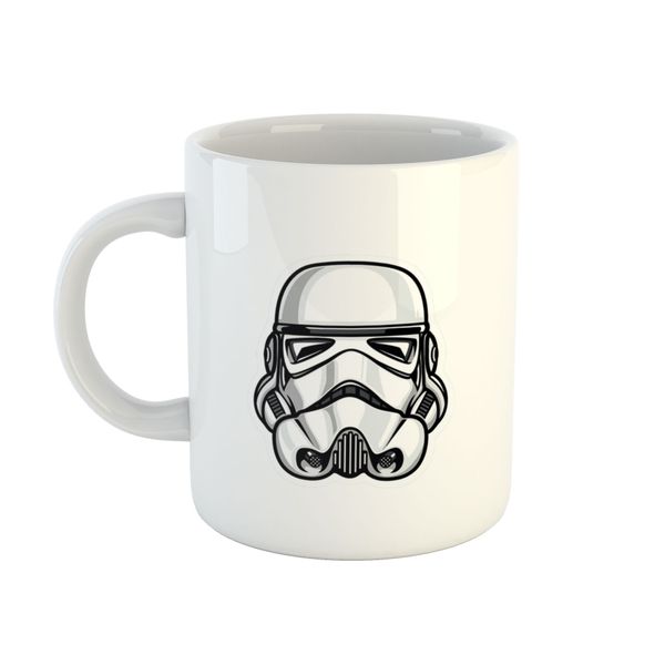 Star Wars Mug - Storm Trooper Head