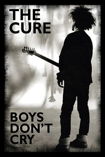 Merch Traffic (The Cure) Poster with Black Frame