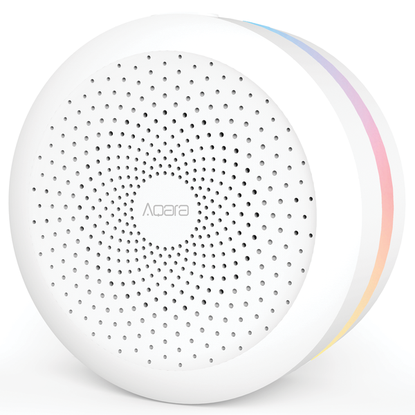 Aqara HUB M1S - Security &amp; Smart Home Automation RGB &amp; Alarm, Apple HomeKit