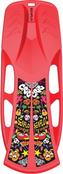 Seaflo Multifunction Childs Kneeboard - Red