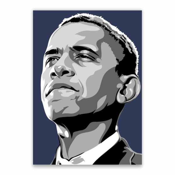 Barack Obama Pop Art Poster - A1